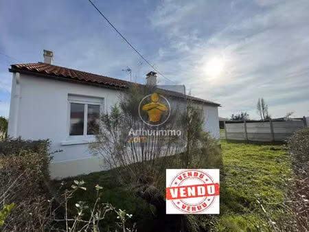 vente maison 3 pièces 74 m2 à beauvoir-sur-mer