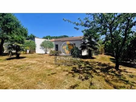 vente maison 5 pièces 128 m2 à bois-de-céné