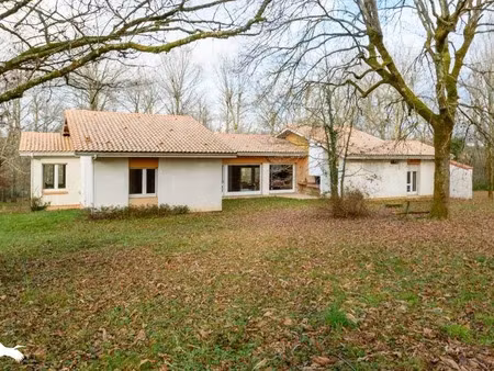 vente maison 6 pièces 220 m² à bretagne-de-marsan (40280)  278 000 €