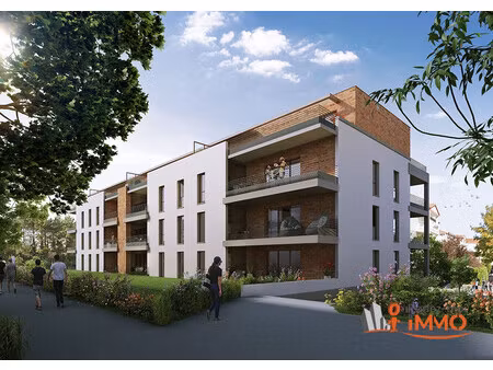 nouveau projet appartement t3 - savigneux (42600) - mandat réf.