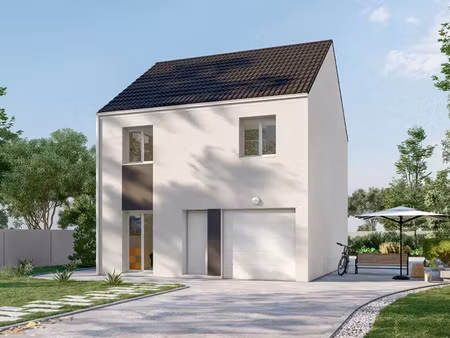 vente maison neuve 4 pièces 87 m² à saint-fargeau-ponthierry (77310)  295 000 €