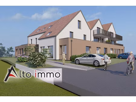 appartement t4 neuf de 84 87 m2 avec terrasse de 32 40 m2 et
