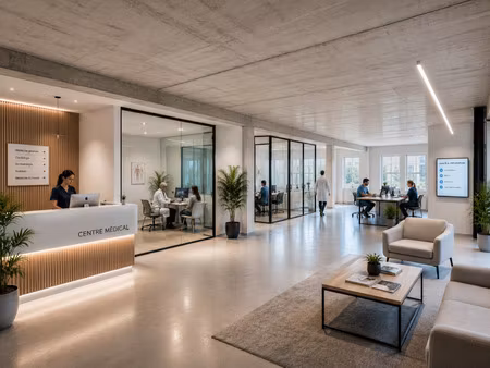 local pro neuf - bureau - 137 91m2