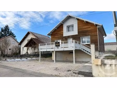maison à vendre - 5 pièces - 125 m2 - pierrefontaine les varans - 25 - franche-comte