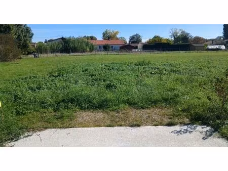 terrain à bâtir à carcans (33121)