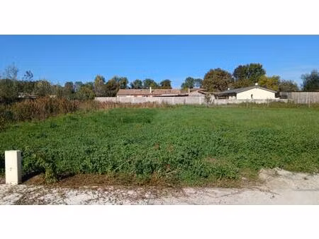 terrain à bâtir à cissac-médoc (33250)