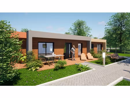 villa sénior à habsheim 2 pièce(s) 44 m2 / terasse de 15m² / jardin de 80m²