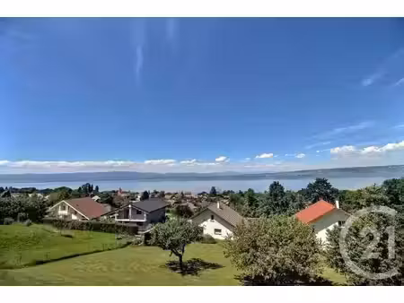 terrain à vendre - 1321 m2 - neuvecelle - 74 - rhone-alpes