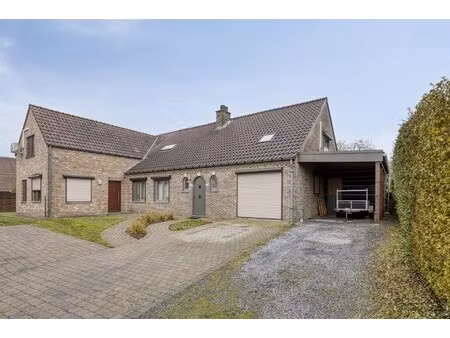 huis te koop in houthalen-helchteren met 3 slaapkamers