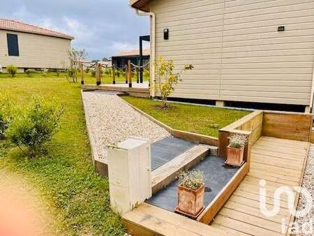 vente maison à saubrigues (40230) : à vendre / 65m² saubrigues