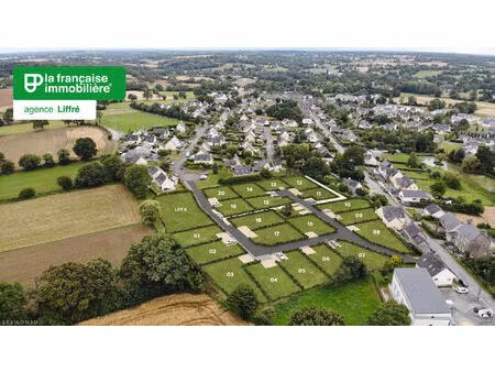 terrain dourdain 392 m2