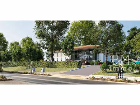 a vendre appartement 2 pièces de 41m² avec balcon à castets