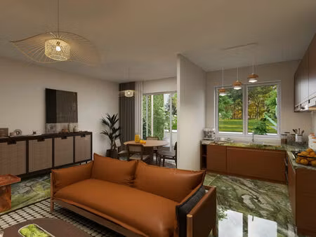 programme neuf 88.96 m2