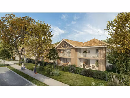 t4 108m² avec terrasse et garage  résidence neuve à idron