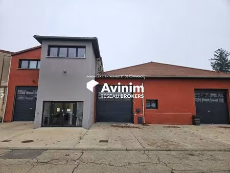 local d'activités à vendre