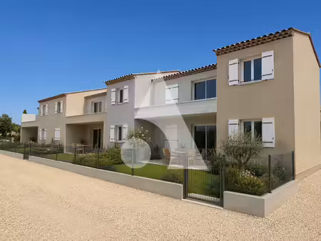 prox pertuis - appartement neuf t3 de 71.85 m2 en rdc avec jardin et terrasse