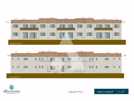 villelaure - appartement t3 de 71 85 m2 avec terrasse