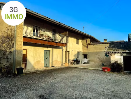 vente ferme 5 pièces 200 m² à saint-didier-sur-chalaronne (01140)  420 000 €