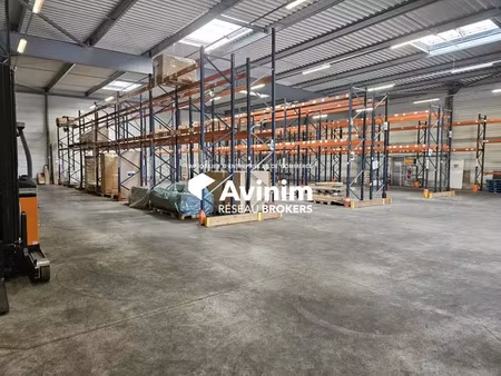 batiment industriel 1110 m2 - mandat 9254