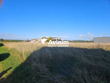terrains à batir pour locaux professionnels - mandat 7709