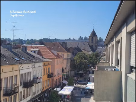 vente appartement 3 pièces 84 m² sarreguemines (57200)