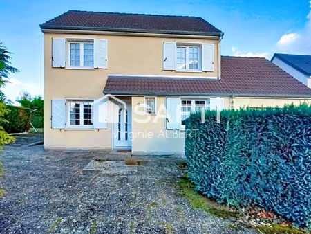 vente maison 6 pièces 110 m² créhange (57690)