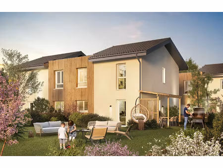 programme neuf maison familiale à seynod