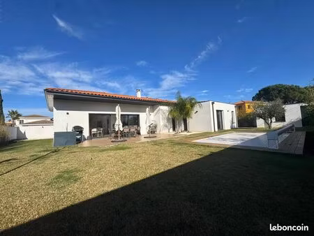 magnifique villa contemporaine de plain-pied – 156 m² – quartier résidentiel calme