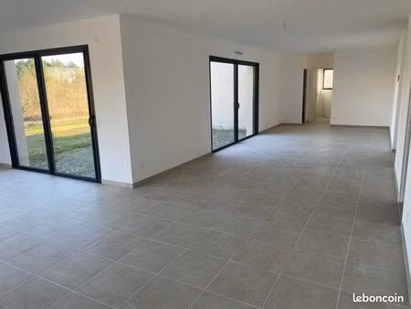 maison 2023 plain-pied avec garage attenant