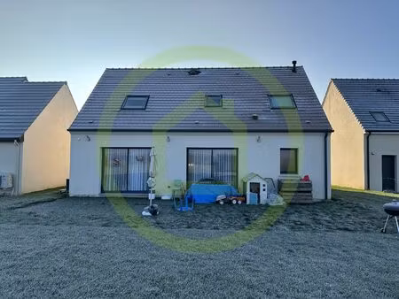 vente maison 5 pièces 128 m² les hauts-talican (60390)