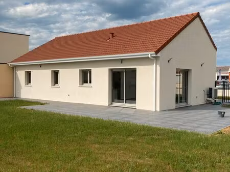 maison récente de plain-pied f4 de 99.63 m² à hermonville (marne)