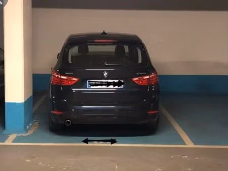 parking à louer paris 15è