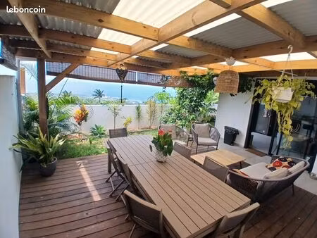 maison meublée 70 m² à louer – avril à octobre – les avirons