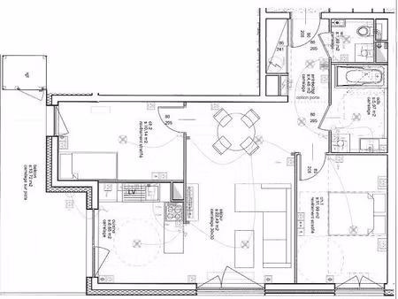 location appartement 3 pièces