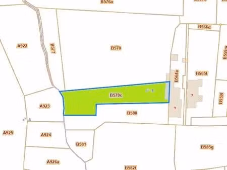 terrain à vendre à hoelbeek € 7.245 (lj27l) - delta notarissen | zimmo