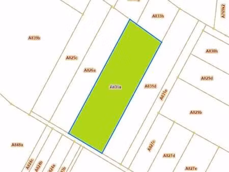 terrain à vendre à mopertingen € 19.399 (lj27v) - delta notarissen | zimmo