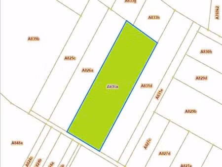 terrain à vendre à rosmeer € 8.232 (lj27s) - delta notarissen | zimmo