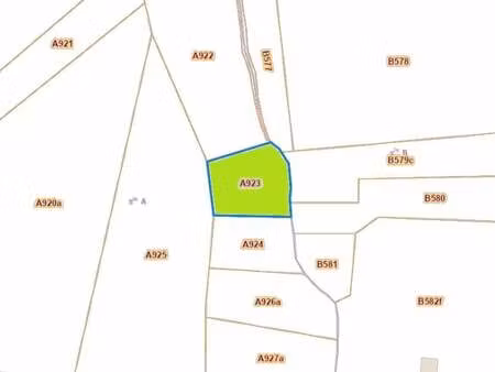 terrain à vendre à waltwilder € 3.990 (lj27q) - delta notarissen | zimmo