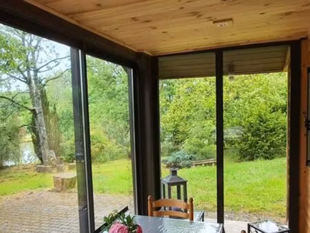 70 maison chalet secteur st sauveur luxeuil lure la bruyère 100 m2 sur 1.8 ha et 2 étangs