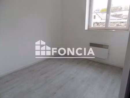 appartement à louer