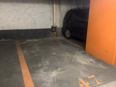 place de parking à vendre – paris 4e – parking rivoli-sébastopol – 19 500