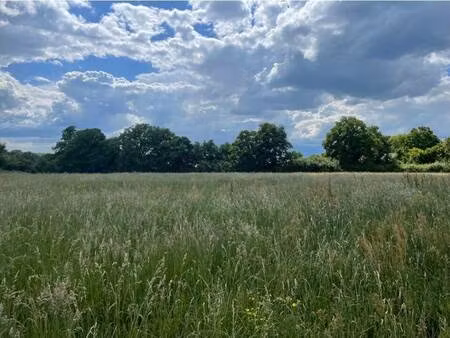 terrain constructible à vendre