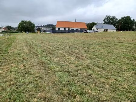 terrain constructible à vendre