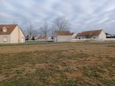 terrain constructible à vendre