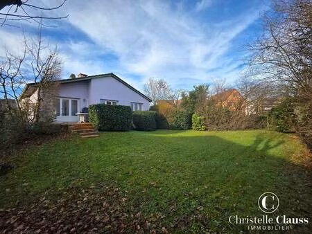 maison de plain-pied à vendre