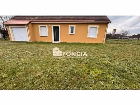 maison de plain-pied à vendre