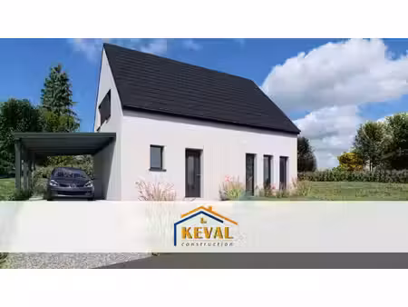 terrain avec maison neuf à vendre