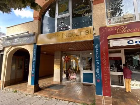 salon de coiffure à vendre