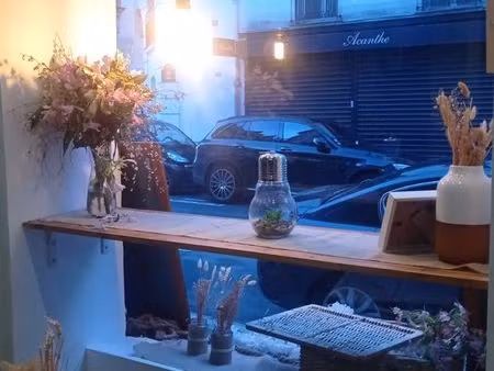 local commercial pop-up – paris 16e rue de la tour – 50 m²