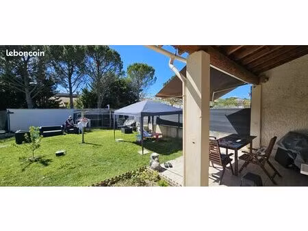 maison 105m² grand jardin aux paluds de noves